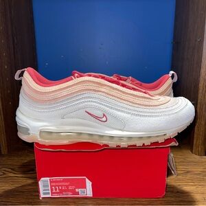 Nike Air Max 97 Orange Chalk Cashmere